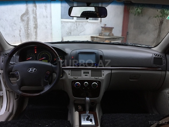 Hyundai Sonata 2007, 218,200 km - 2.4 l - Bakı