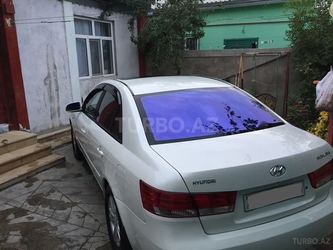 Hyundai Sonata 2007, 218,200 km - 2.4 l - Bakı