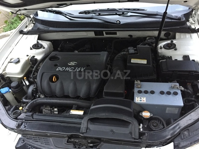 Hyundai Sonata 2007, 218,200 km - 2.4 l - Bakı
