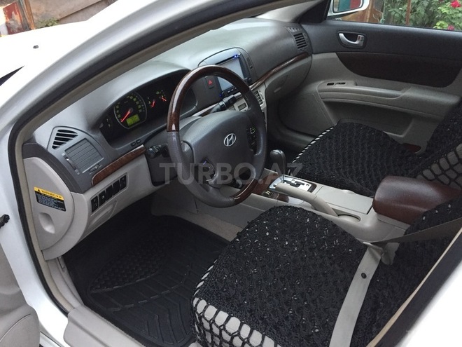 Hyundai Sonata 2007, 218,200 km - 2.4 l - Bakı