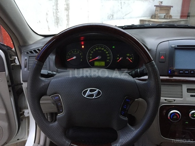 Hyundai Sonata 2007, 218,200 km - 2.4 l - Bakı