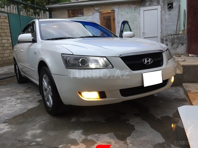 Hyundai Sonata 2007, 218,200 km - 2.4 l - Bakı