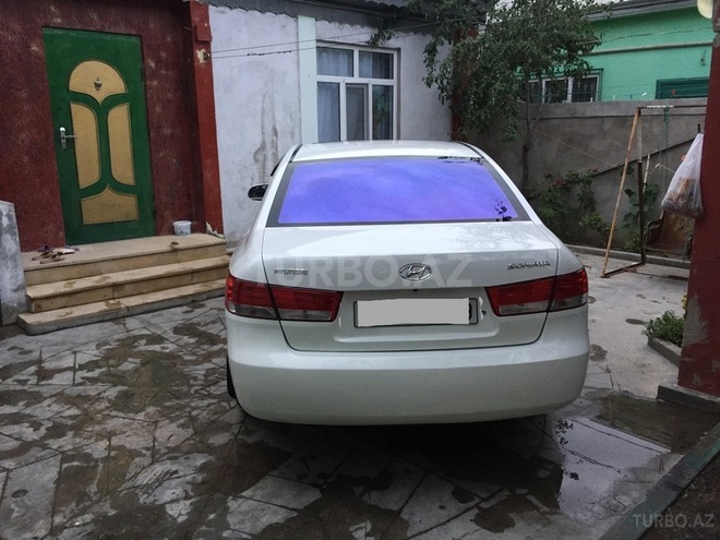 Hyundai Sonata 2007, 218,200 km - 2.4 l - Bakı