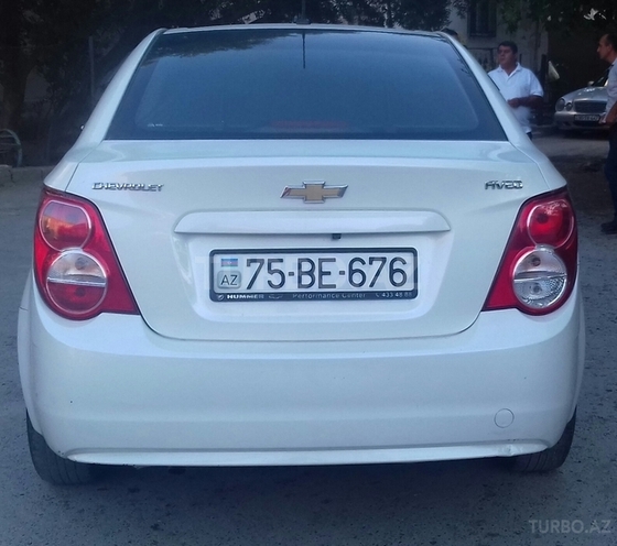 Chevrolet Aveo 2014, 60,000 km - 0.2 l - Bakı