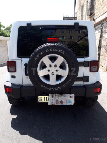 Jeep Wrangler 2013, 91,131 km - 3.6 l - Bakı