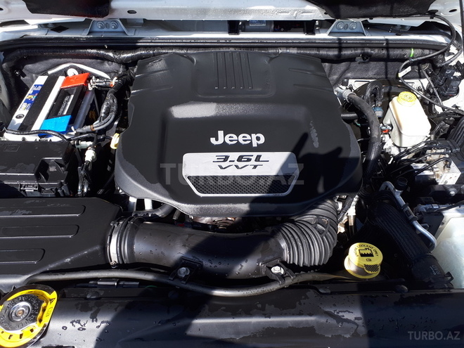 Jeep Wrangler 2013, 91,131 km - 3.6 l - Bakı