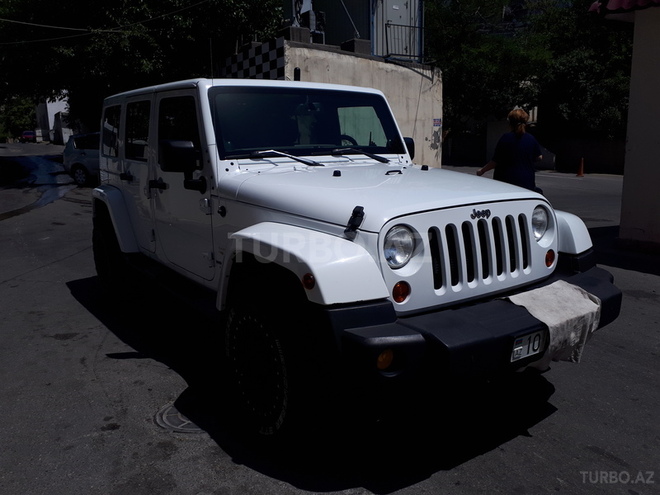 Jeep Wrangler 2013, 91,131 km - 3.6 l - Bakı
