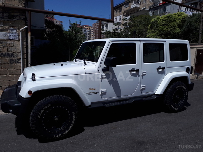 Jeep Wrangler 2013, 91,131 km - 3.6 l - Bakı
