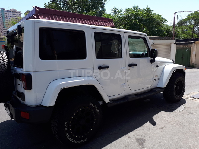 Jeep Wrangler 2013, 91,131 km - 3.6 l - Bakı