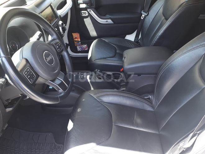 Jeep Wrangler 2013, 91,131 km - 3.6 l - Bakı