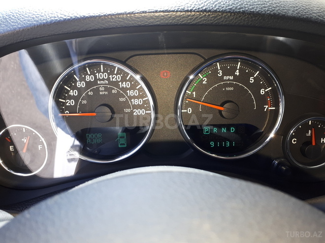 Jeep Wrangler 2013, 91,131 km - 3.6 l - Bakı