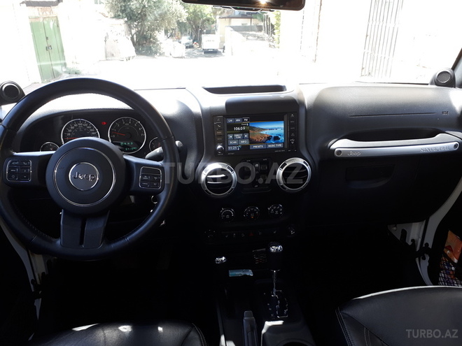 Jeep Wrangler 2013, 91,131 km - 3.6 l - Bakı