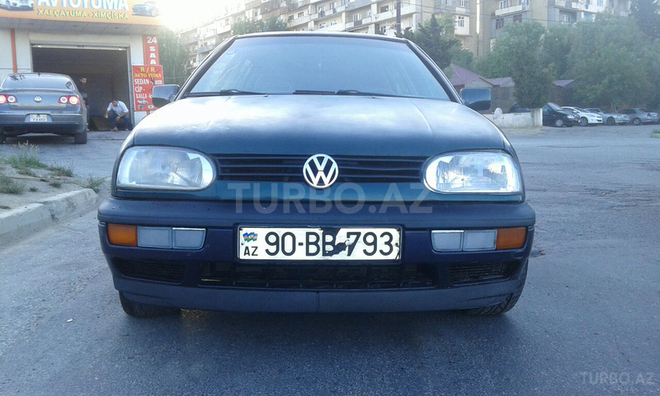 Volkswagen Golf 1996, 355,000 km - 1.8 l - Bakı