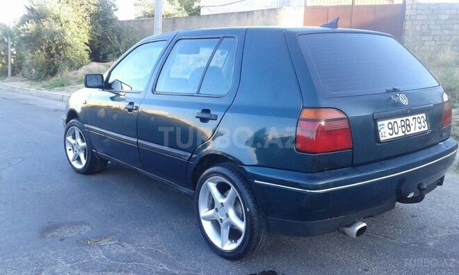 Volkswagen Golf 1996, 355,000 km - 1.8 l - Bakı