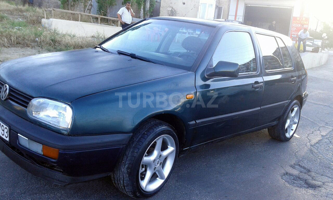 Volkswagen Golf 1996, 355,000 km - 1.8 l - Bakı