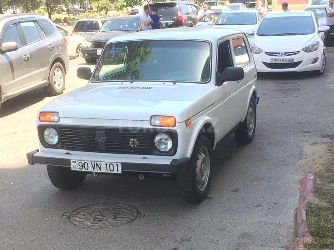 LADA (VAZ) Niva 2013, 128,000 km - 1.7 л - Bakı