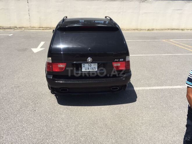 BMW X5 2001, 288,000 km - 4.4 l - Sumqayıt