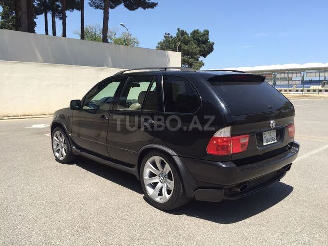 BMW X5 2001, 288,000 km - 4.4 l - Sumqayıt