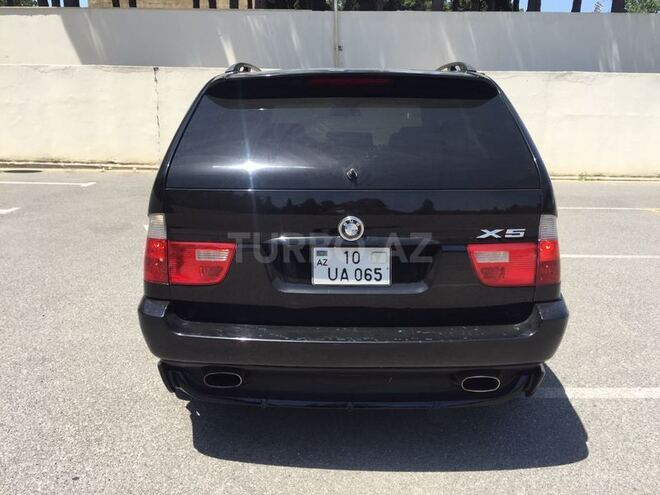 BMW X5 2001, 288,000 km - 4.4 l - Sumqayıt