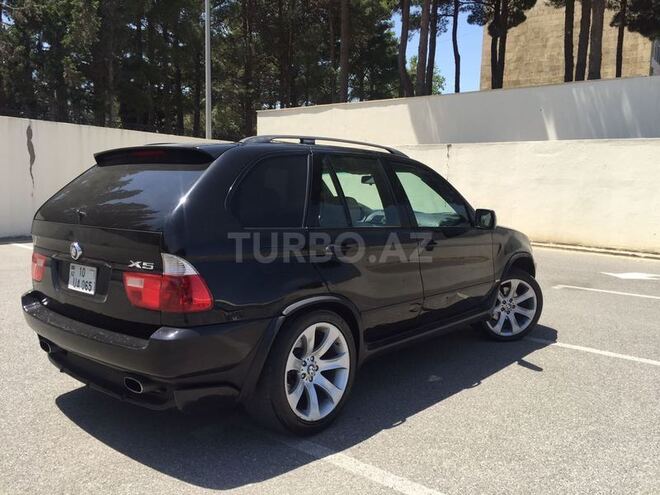 BMW X5 2001, 288,000 km - 4.4 l - Sumqayıt