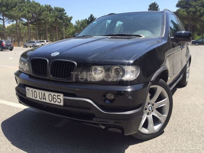 BMW X5 2001, 288,000 km - 4.4 l - Sumqayıt
