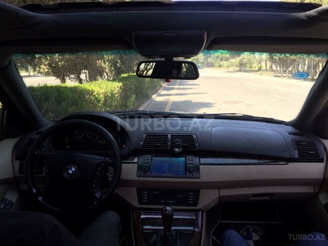 BMW X5 2001, 288,000 km - 4.4 l - Sumqayıt