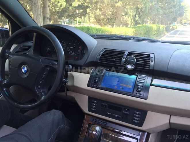 BMW X5 2001, 288,000 km - 4.4 l - Sumqayıt