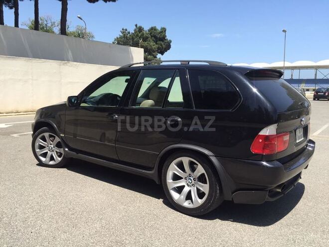 BMW X5 2001, 288,000 km - 4.4 l - Sumqayıt