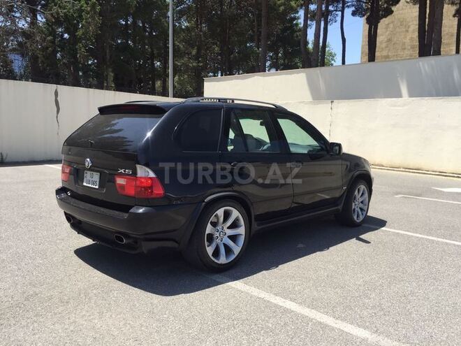 BMW X5 2001, 288,000 km - 4.4 l - Sumqayıt