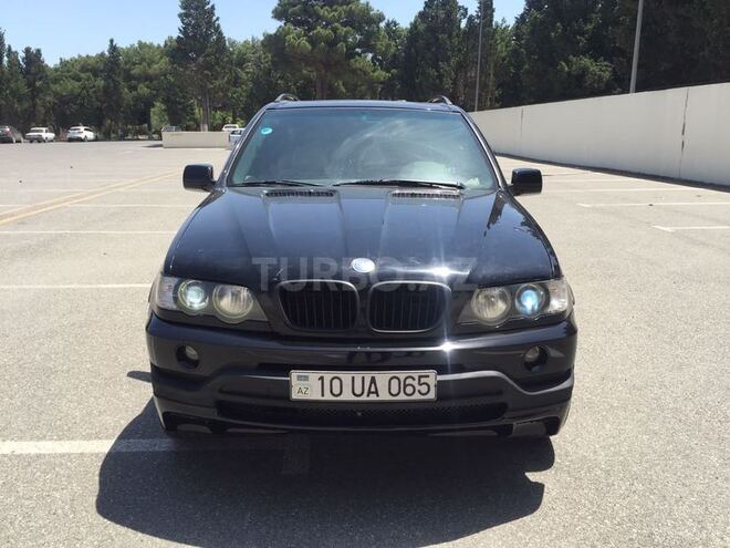 BMW X5 2001, 288,000 km - 4.4 l - Sumqayıt