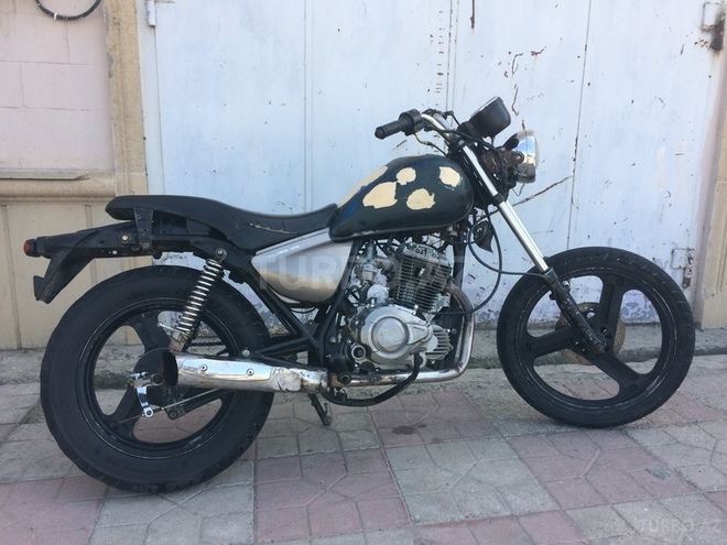 Zontes  2013, 19,295 km - 0.1 l - Bakı