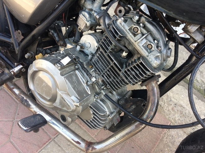 Zontes  2013, 19,295 km - 0.1 l - Bakı