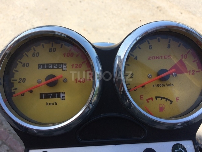 Zontes  2013, 19,295 km - 0.1 l - Bakı