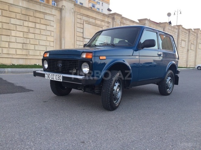 LADA (VAZ) Niva 2014, 51,000 km - 1.7 л - Bakı