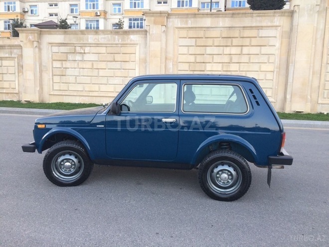 LADA (VAZ) Niva 2014, 51,000 km - 1.7 л - Bakı