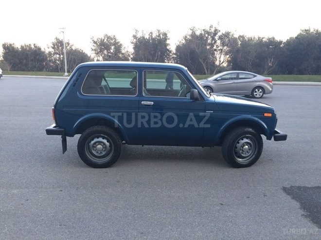 LADA (VAZ) Niva 2014, 51,000 km - 1.7 л - Bakı