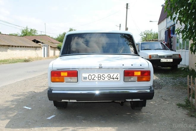 LADA (VAZ) 2107 2008, 60,000 km - 1.6 l - Ağdam
