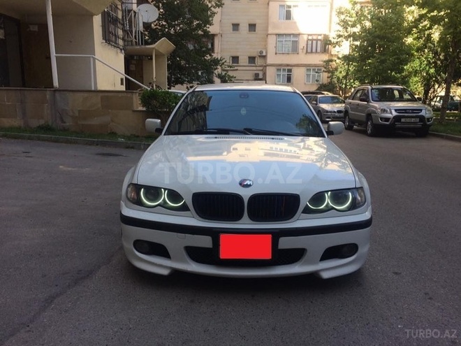 BMW 320 2002, 158,000 km - 2.2 l - Bakı
