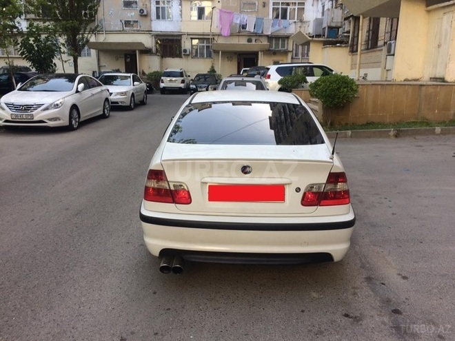 BMW 320 2002, 158,000 km - 2.2 l - Bakı