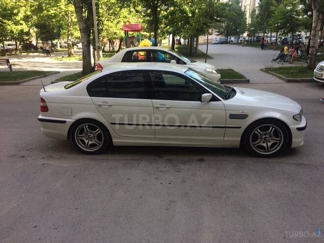 BMW 320 2002, 158,000 km - 2.2 l - Bakı