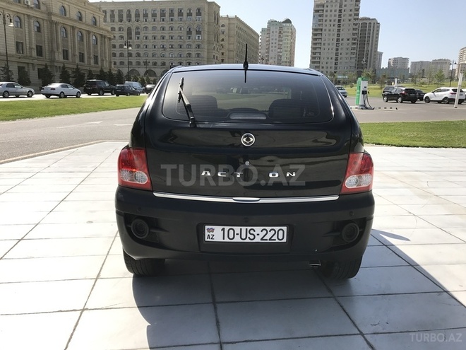 Ssang Yong Actyon 2007, 154,000 km - 2.3 l - Bakı