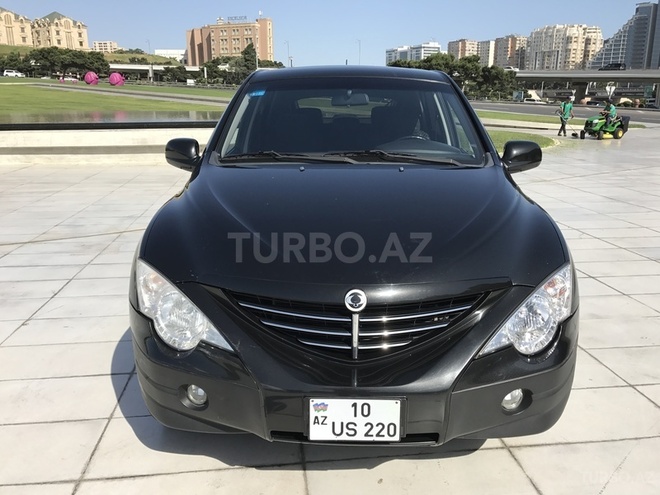 Ssang Yong Actyon 2007, 154,000 km - 2.3 l - Bakı