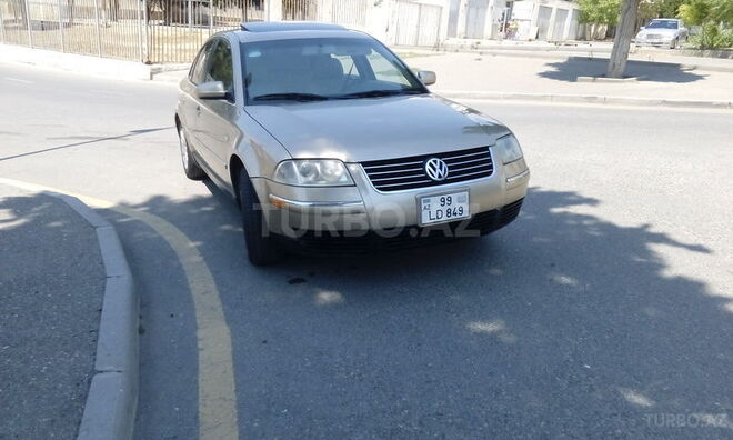 Volkswagen Passat 2001, 244,000 km - 1.8 l - Bakı