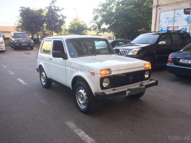 LADA (VAZ) Niva 2014, 90,000 km - 1.7 л - Bakı