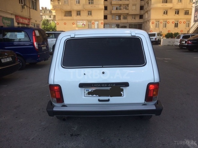LADA (VAZ) Niva 2014, 90,000 km - 1.7 л - Bakı