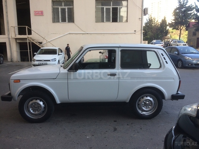 LADA (VAZ) Niva 2014, 90,000 km - 1.7 л - Bakı