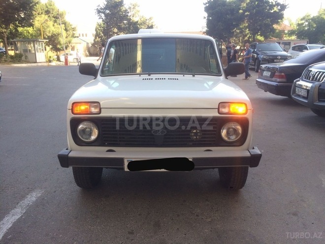 LADA (VAZ) Niva 2014, 90,000 km - 1.7 л - Bakı