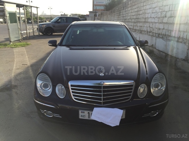 Mercedes E 350 2006, 176,543 km - 3.5 l - Bakı