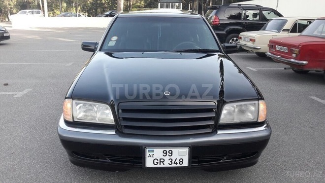 Mercedes C 230 1999, 225,000 km - 2.3 l - Sumqayıt