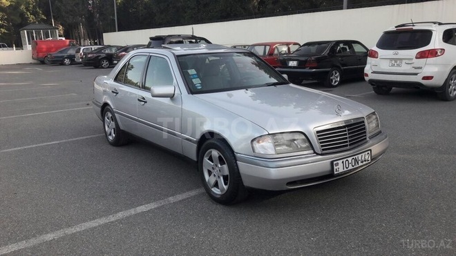 Mercedes C 180 1995, 267,000 km - 1.8 l - Sumqayıt